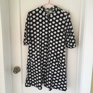 Marimekko Dinero polka dot dress/tunic (XS)